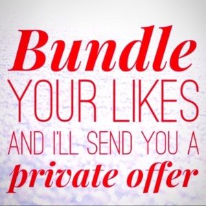 🚨🚨🚨Save up to 50% off when you bundle 🛍💕✨